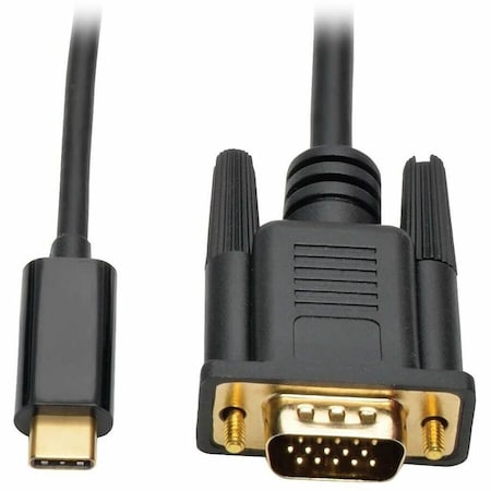 USB C to VGA Adapter Converter Cable 1080p Type C to VGA 6ft MPN:U444-006-V