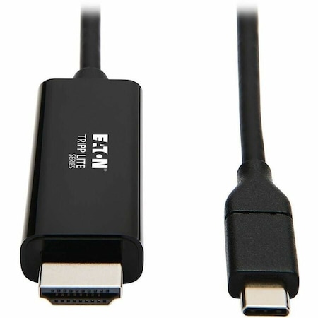 USB C to HDMI Adapter Cable USB 3.1 Gen 1 4K M/M USB-C Black 9ft MPN:U444-009-H4K6BE