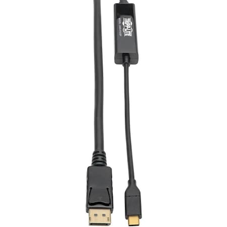 USB C to DisplayPort 4K Adapter Cable M/M USB Type C to DP 10ft MPN:U444-010-DP