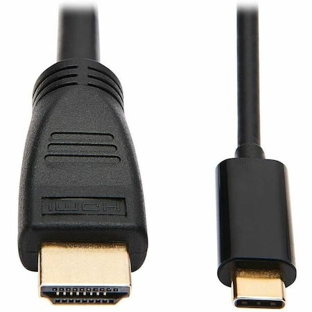 USB C to HDMI Adapter Cable USB 3.1 4K at 60Hz M/M USB-C Black 10ft MPN:U444-010-H4K6BM