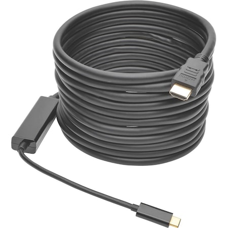 USB C to HDMI Adapter Converter Cable UHD 4K Type C to HDMI 16ft MPN:U444-016-H