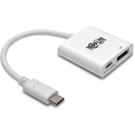 USB C DISPLAYPORT EXTERNAL VIDEO ADAPTER MPN:U444-06N-DP-C