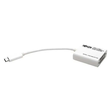 USB 3.1 Gen 1 Adapter, DVI, Dport, 1080p MPN:U444-06N-DVI-AM