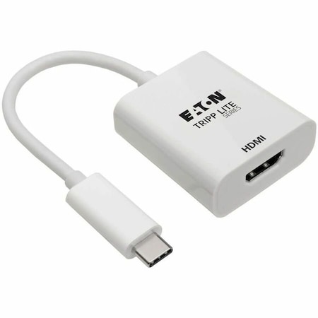 USB C to HDMI 4K Adapter Converter USB Type C 3.1 M/F White 6in MPN:U444-06N-HD4K6W