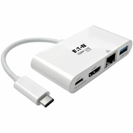 USB C to HDMI Multiport Adapter Converter Hub, USB 3.1, 1080p MPN:U444-06N-HGU-C