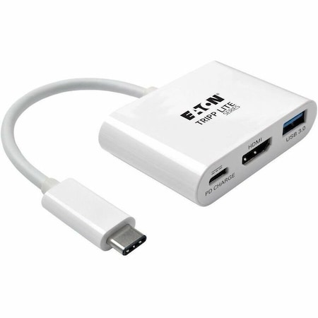 USB-A HUB AND USB-C CHARGING PORTS HU MPN:U444-06N-HU-C