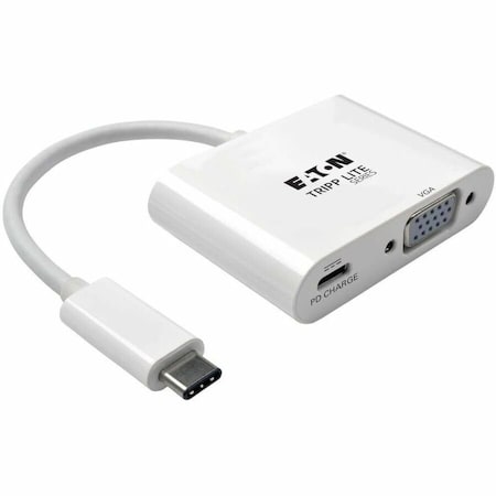 USB-A HUB AND USB-C CHARGING PORTS V MPN:U444-06N-V-C