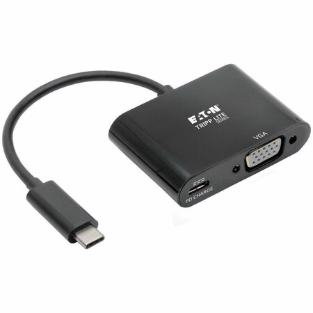 USB 3.1 GEN 1 USB-C TO VGA ADAPTER MPN:U444-06N-VB-C
