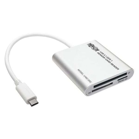 USB 3.1 Gen 1 Reader/Writer, USB Type-C MPN:U452-003