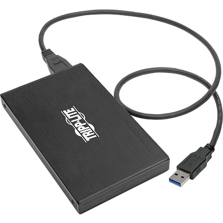 USB 3.1 Gen 1 5 Gbps SATA SSD/HDD USB-A Enclosure Adapter w/UASP MPN:U457-025-AG2