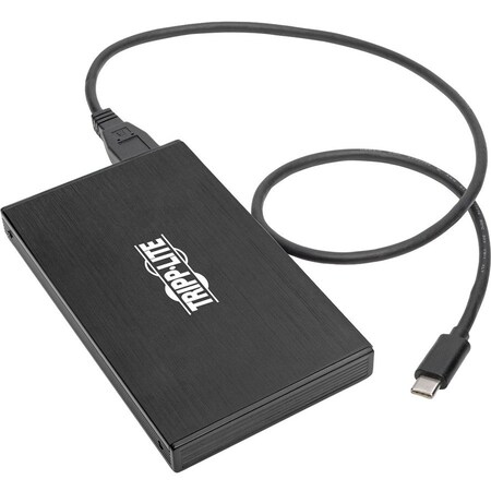 USB SATA SSD/HDD to USB-C Enclosure Adapter 2.5in w/UASP 10 Gbps MPN:U457-025-CG2