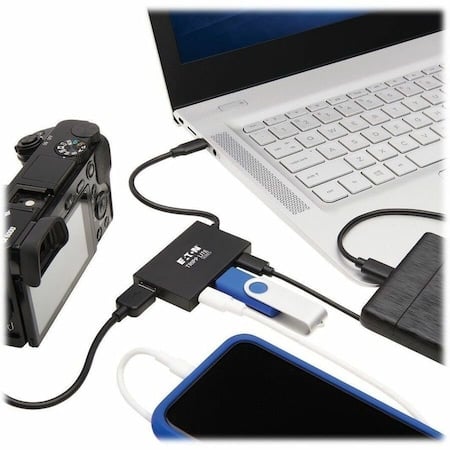 Laptop Hub, 10 GBps MPN:U460-004-2A2C-2