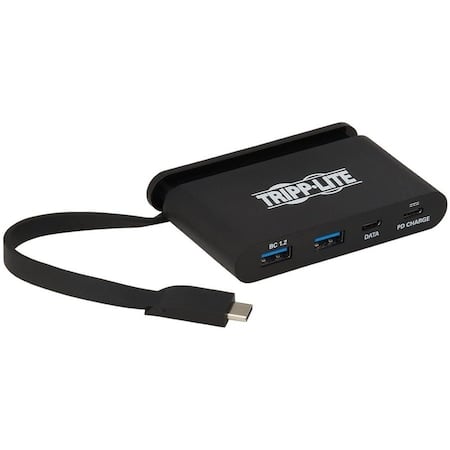 USB C Hub USB 3.1 Gen 1, 2 USB C & 2 USB-A Ports, Charging 5Gbps MPN:U460-T04-2A2C-1