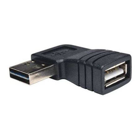 USB Reversible 2.0 Cable, A to RA-B, M/F MPN:UR024-000-RA