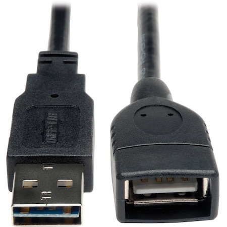 Inch USB 2.0 Hi-Speed Ext Universal Reversible Cable M/F 6