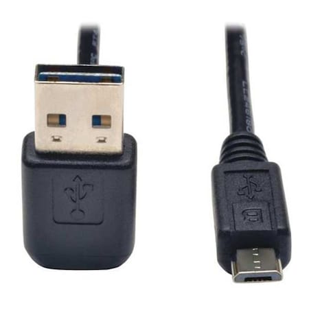 USB Reversible 2.0 Cable, U/D Angle, 6ft MPN:UR050-006-UDA