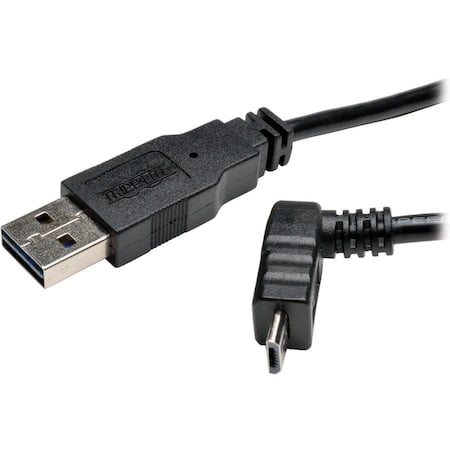 USB Reversible 2.0 Cable, UA, MicroB, 6ft MPN:UR050-006-UPB