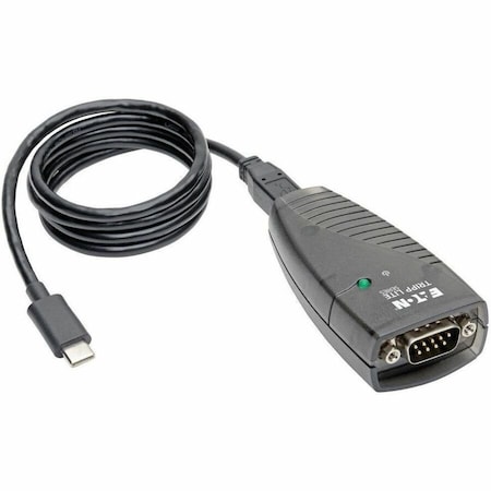 Keyspan High Speed USB C to Serial Adapter DB9 3ft USB Cable TAA MPN:USA-19HS-C