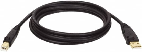 15' Long, USB A/B Computer Cable MPN:U022-015