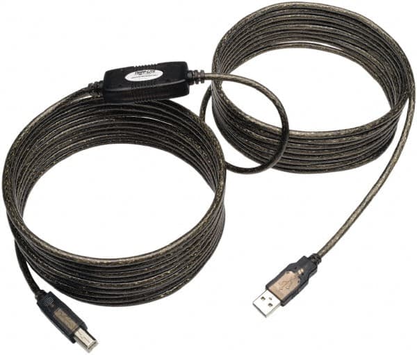 25' Long, USB A/B Computer Cable MPN:U042-025