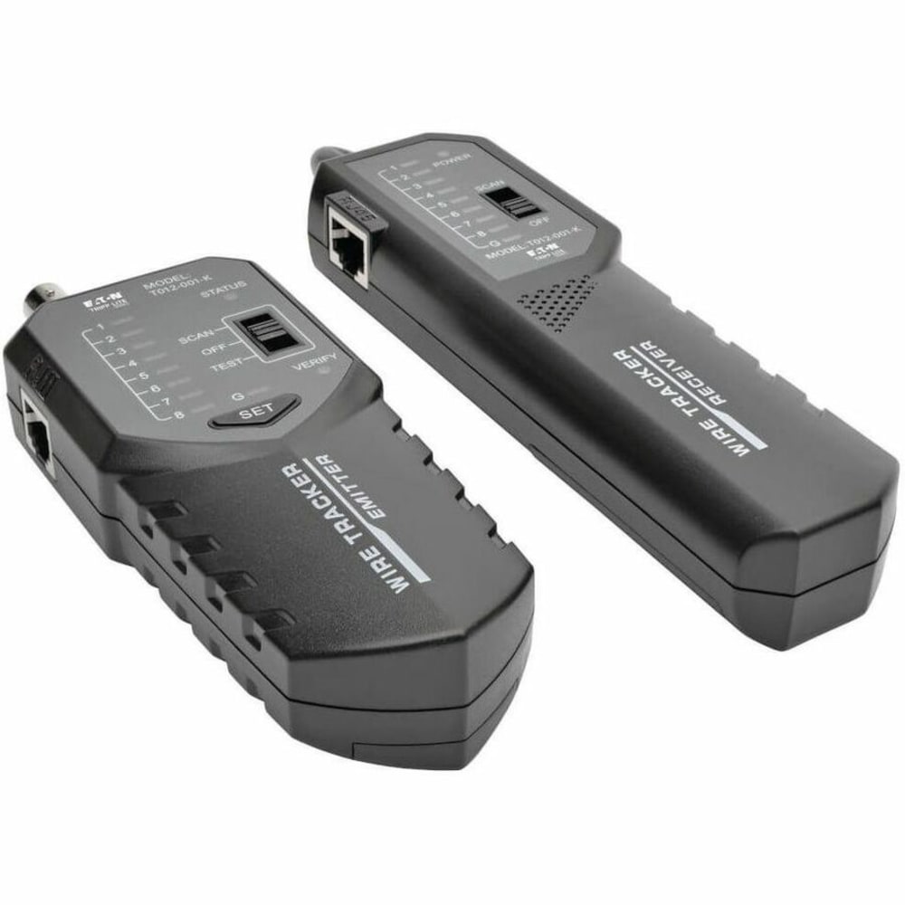 Tripp Lite Cable Tester Wire Tracker Tone Generator RJ45 RJ11 BNC w LED, T012001K MPN:T012-001-K