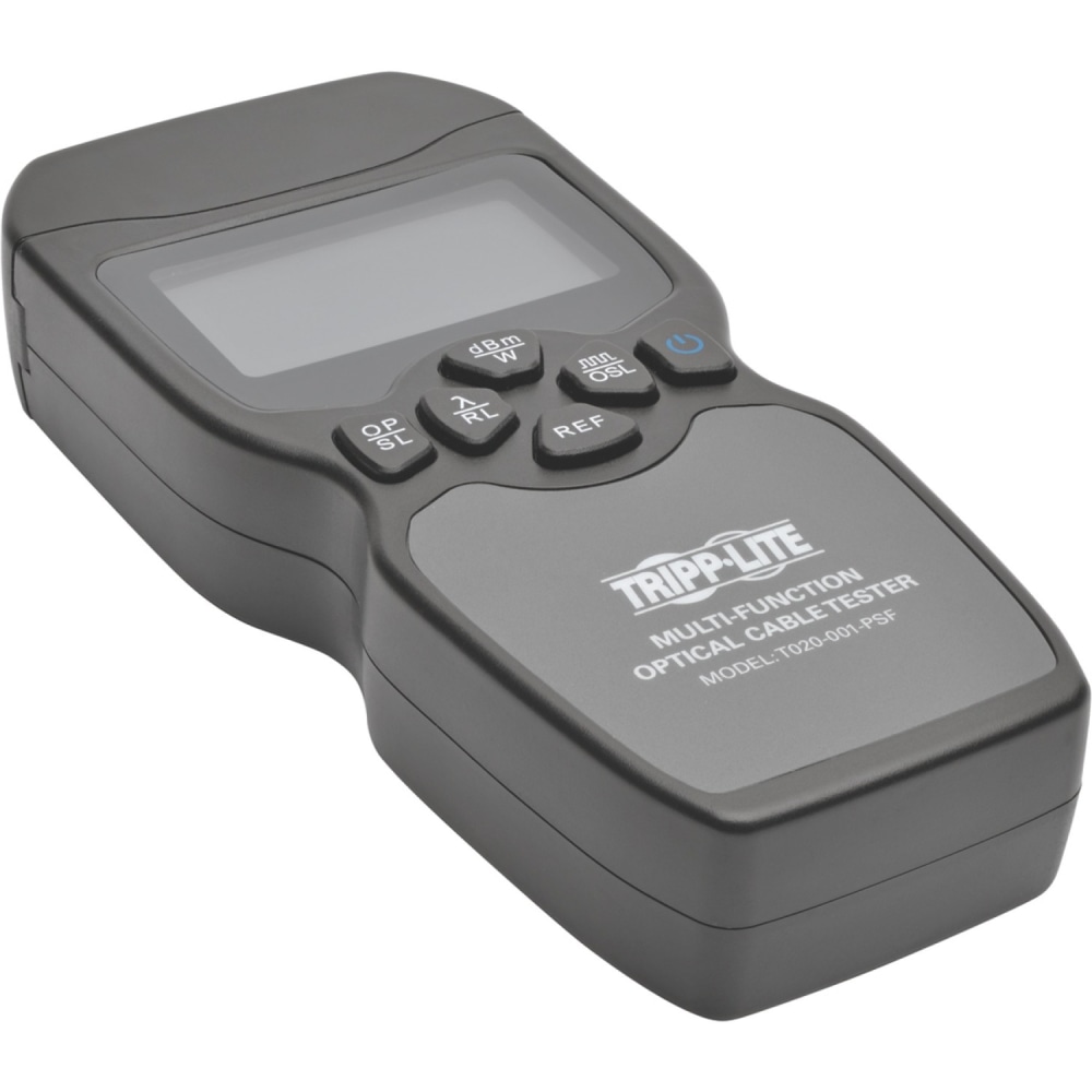 Tripp Lite Fiber Cable Tester Power Meter Light Source Visual Fault Locator MPN:T020-001-PSF