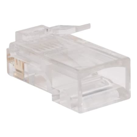RJ45 Plug, Cat5e, 4-pair Conductor, 100pack MPN:N030-100