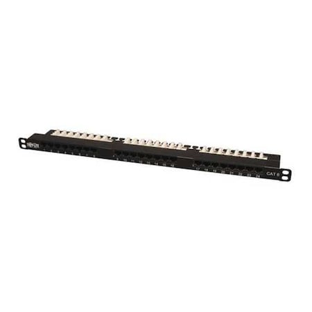 Patch Panel, Cat6/5e, 110Punch, 0.5U, 24port MPN:N252-024-HU