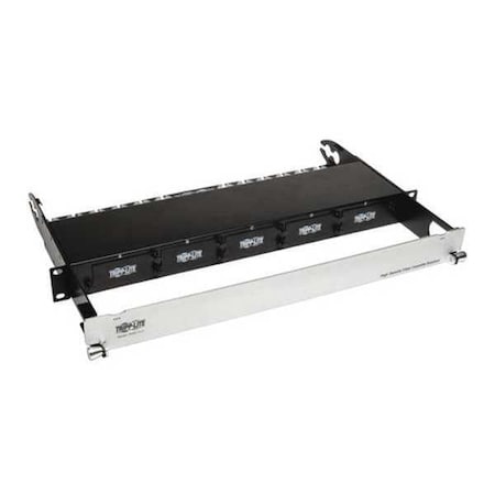 Fiber Enclosure Panel, 1U, 5-Cassette MPN:N482-01U