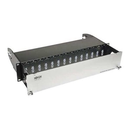 Fiber Enclosure Panel, 1U, 14-Cassette MPN:N482-02U