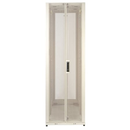 Rack Enclosure Cabinet, 42U, Doors, Sides MPN:SR42UW