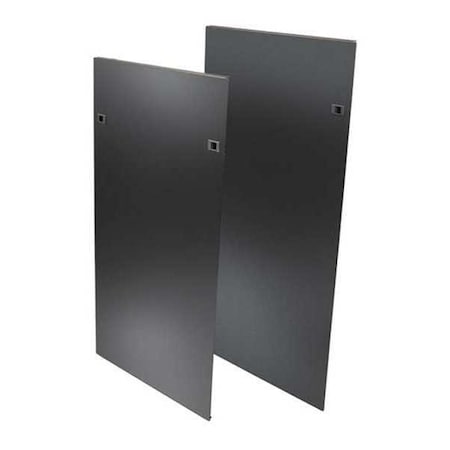 Rack Side Panel, 48U, Heavy duty, Latches MPN:SR48SIDE4PHD