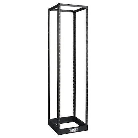 Open Frame Rack, 84-1/4in H, 45U, Steel, 22 in D MPN:SR4POST1224