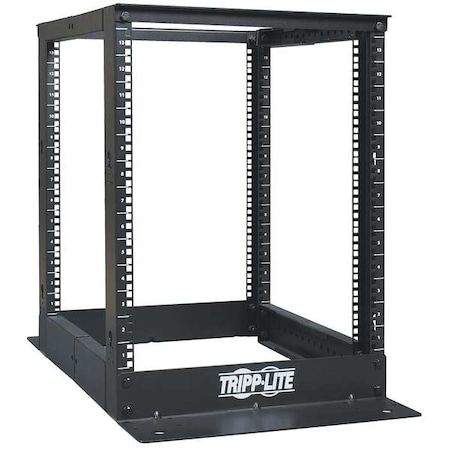 Open Frame Rack, 4-Post, 13U, 13in H, 36in D MPN:SR4POST13