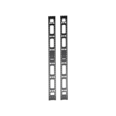 Rack 42U Vertical Cable Management Bars MPN:SRVRTBAR
