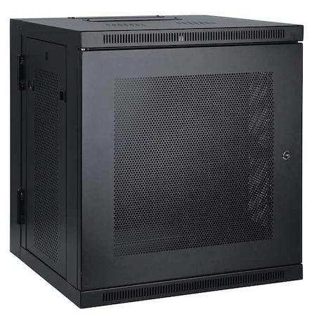 Rack Enclosure, 12U, 27.95 in H, 26.38 in W MPN:SRW12US