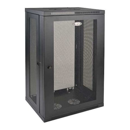 Wallmount Rack, 21U, Switch Depth MPN:SRW21U