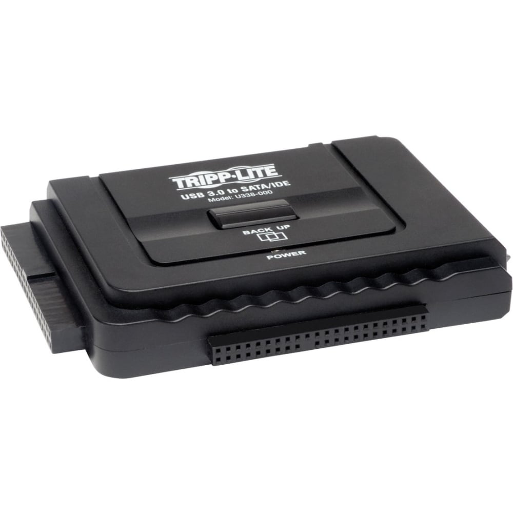 Eaton Tripp Lite Series USB 3.0 SuperSpeed to Serial ATA SATA and IDE Adapter - U338000 MPN:U338-000