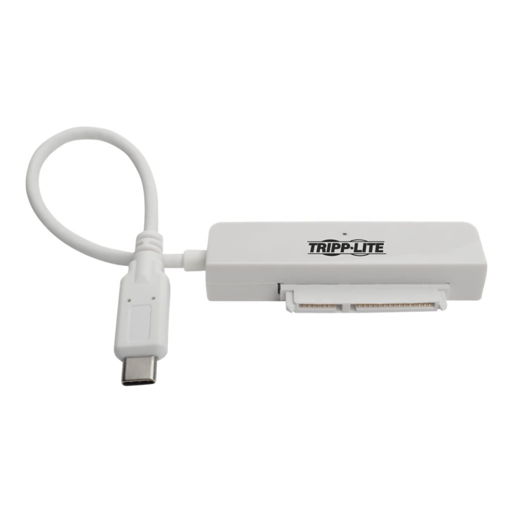 Tripp Lite USB-C to SATA III Adapter Cable, White (Min Order Qty 4) MPN:U438-06N-G1-W