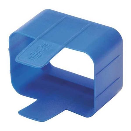 PDU Accessory, Plug-lock, C19, Blue, 100pc MPN:PLC19BL