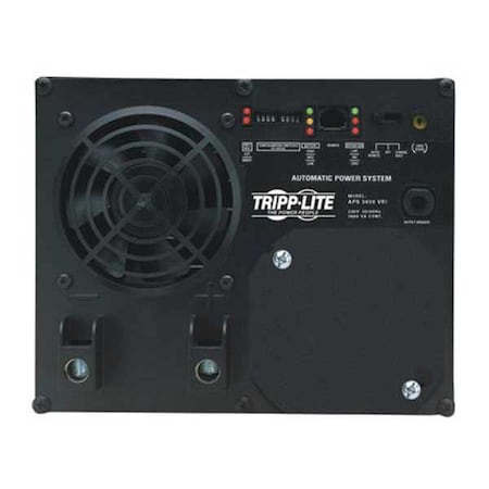 Power Inverter, Modified Sine Wave, 7, 200 W Peak, 3, 600 W Continuous, 1 Outlets MPN:APSINT3636VR