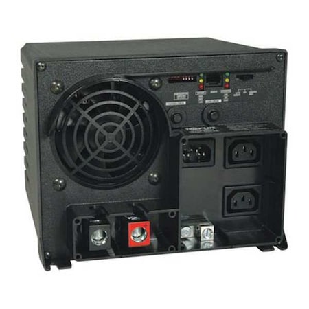 Power Inverter, Modified Sine Wave, 2, 500 W Peak, 1, 250 W Continuous, 2 Outlets MPN:APSX1250