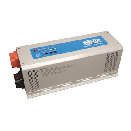 Power Inverter, Pure Sine Wave, 4, 000 W Peak, 2, 000 W Continuous, 1 Outlets MPN:APSX2012SW