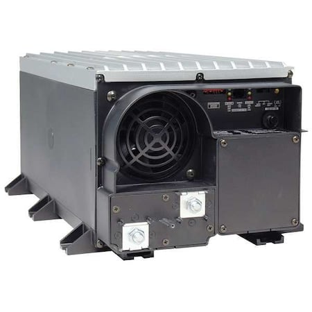 Power Inverter and Battery Charger, Modified Sine Wave, 4, 000 W Peak, 2, 000 W Continuous, 1 Outlets MPN:MRV2012UL