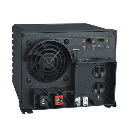 Power Inverter, Modified Sine Wave, 2, 500 W Peak, 1, 250 W Continuous, 2 Outlets MPN:PV1250FC