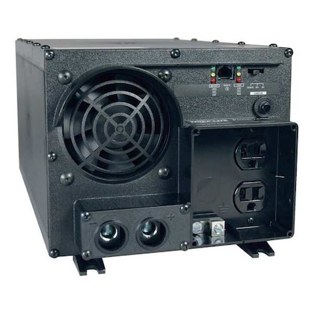 Power Inverter, Modified Sine Wave, 4, 800 W Peak, 2, 400 W Continuous, 2 Outlets MPN:PV2400FC
