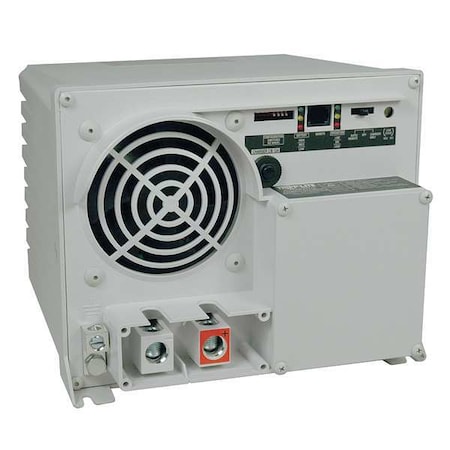 Power Inverter and Battery Charger, Modified Sine Wave, 2, 500 W Peak, 1, 250 W Continuous, 1 Outlets MPN:RV1250ULHW