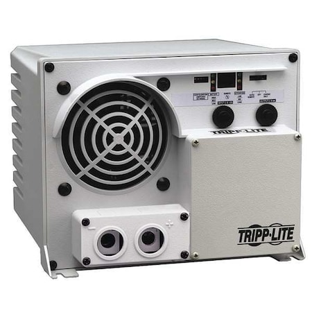 Power Inverter and Battery Charger, Modified Sine Wave, 1, 500 W Peak, 750 W Continuous, 1 Outlets MPN:RV750ULHW