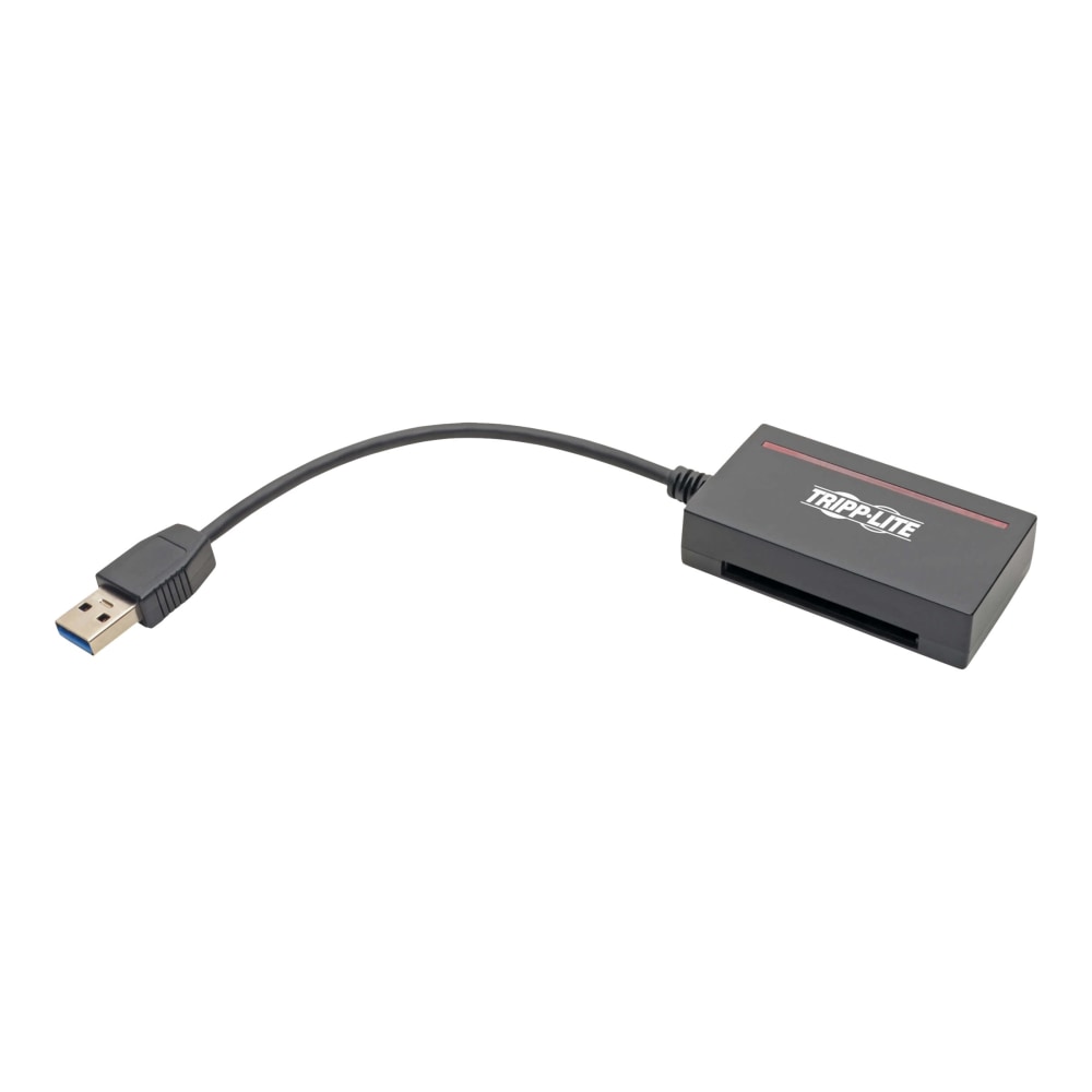 Tripp Lite USB 3.1 Gen 1 to Cfast 2.0 and SATA III Adapter USB-A 5 Gbps 6in - Storage controller - 2.5in - SATA 6Gb/s - USB 3.1 (Gen 1) - black (Min Order Qty 2) MPN:U338-CF-SATA-5G