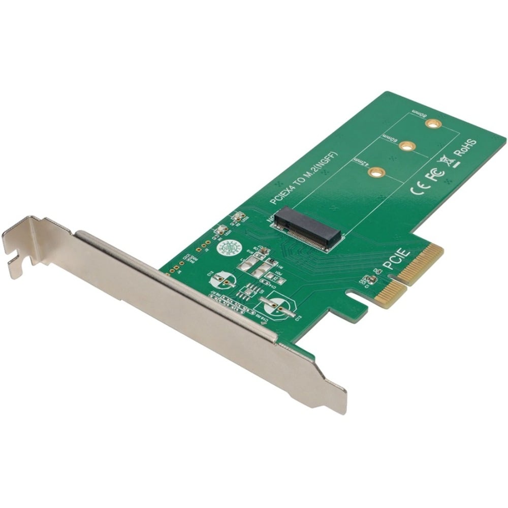 Eaton Tripp Lite Series M.2 NGFF PCIe SSD (M-Key) PCI Express (x4) Card MPN:PCE-1M2-PX4